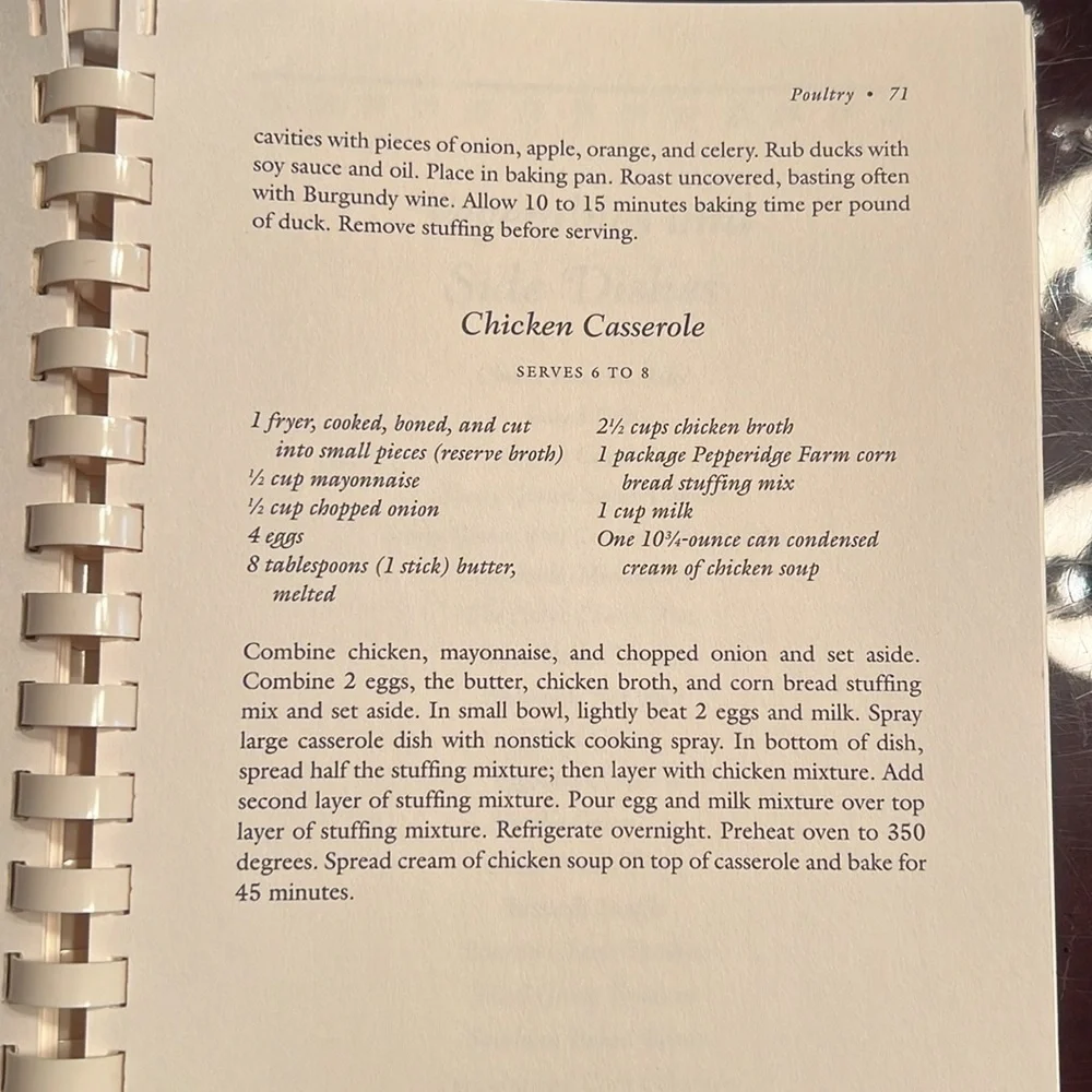Lady & Sons Spiral Savannah Country Cookbook Paula Deen 1997
